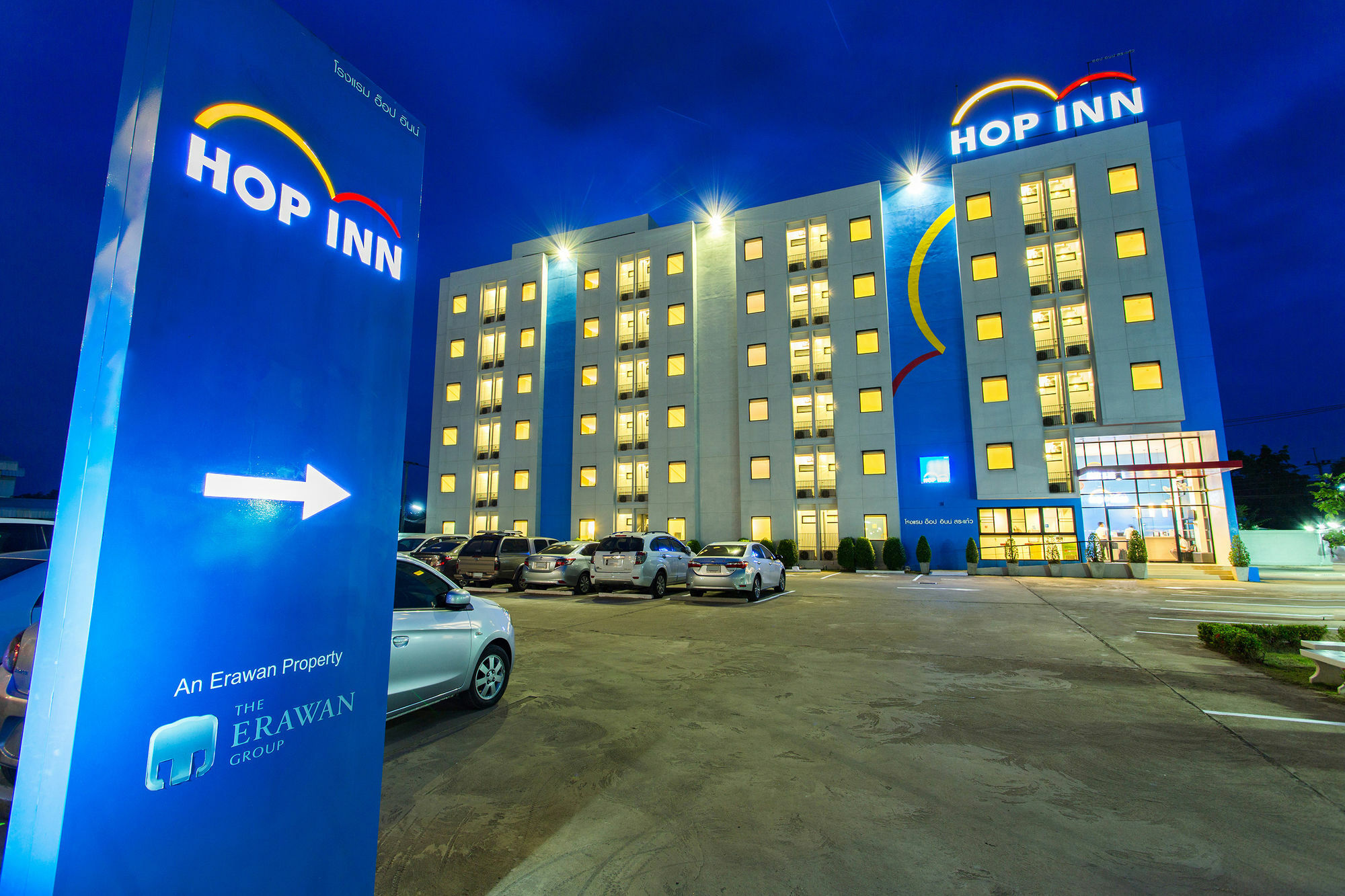 Hop Inn Phuket Eksteriør billede